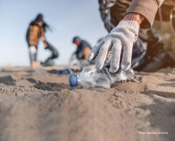 Les sièges de la Cupra Born fabriqués à partir de plastique extrait de la mer