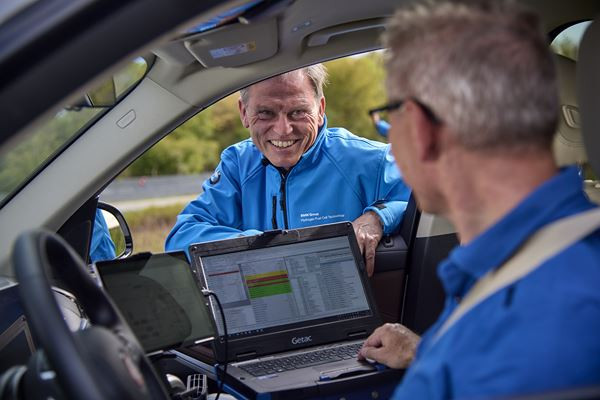 La BMW i Hydrogen Next dotée d'un système de pile à hydrogène en phase d'essais