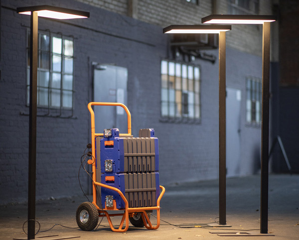 Les batteries de véhicules électriques réutilisées comme solutions de stockage d’énergie