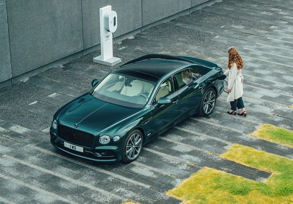 La Bentley Flying Spur Hybride affiche une autonomie électrique de plus de 40 km