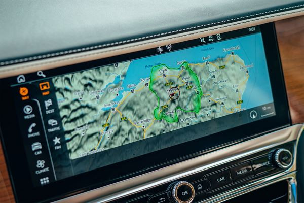 La Bentley Flying Spur Hybride affiche une autonomie électrique de plus de 40 km