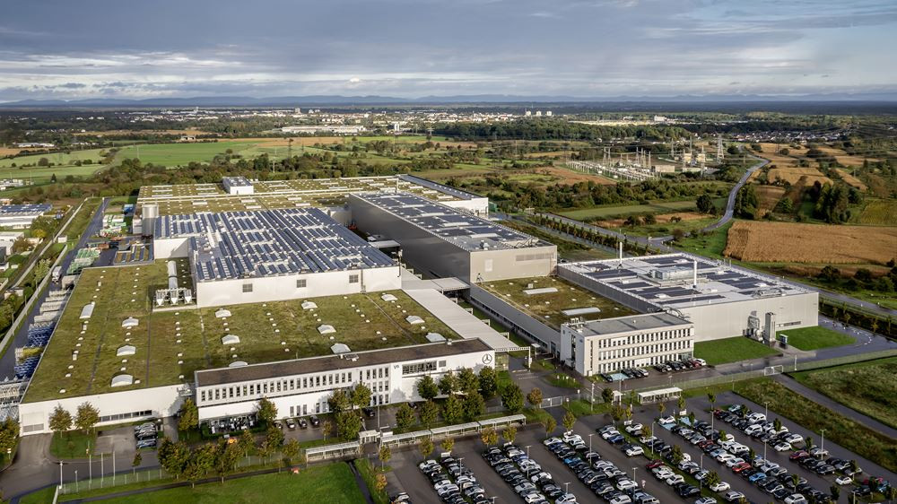 L'usine de recyclage Mercedes-Benz de Kuppenheim permet de boucler le cycle des batteries