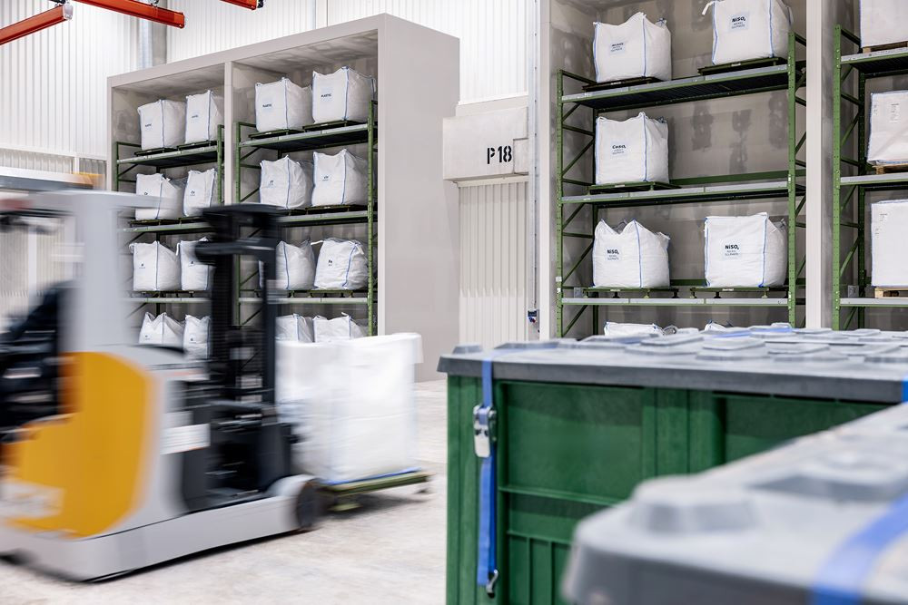 L'usine de recyclage Mercedes-Benz de Kuppenheim permet de boucler le cycle des batteries