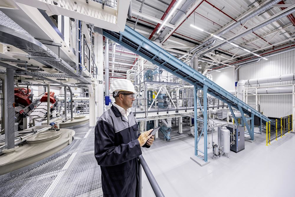 L'usine de recyclage Mercedes-Benz de Kuppenheim permet de boucler le cycle des batteries