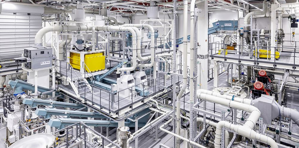 L'usine de recyclage Mercedes-Benz de Kuppenheim permet de boucler le cycle des batteries