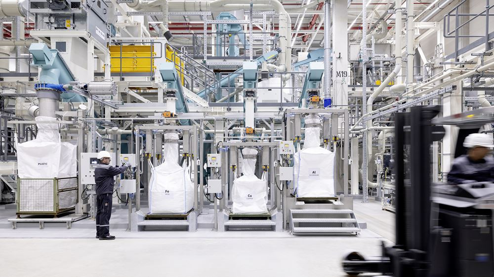 L'usine de recyclage Mercedes-Benz de Kuppenheim permet de boucler le cycle des batteries
