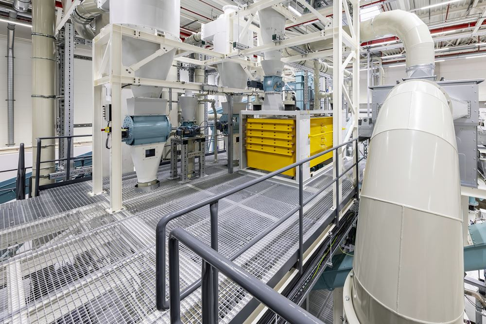 L'usine de recyclage Mercedes-Benz de Kuppenheim permet de boucler le cycle des batteries
