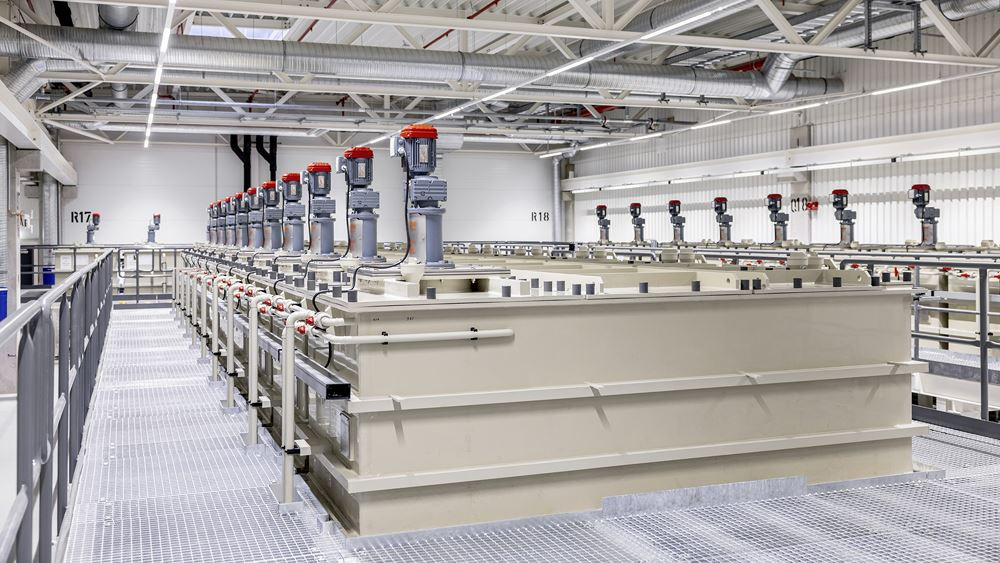 L'usine de recyclage Mercedes-Benz de Kuppenheim permet de boucler le cycle des batteries