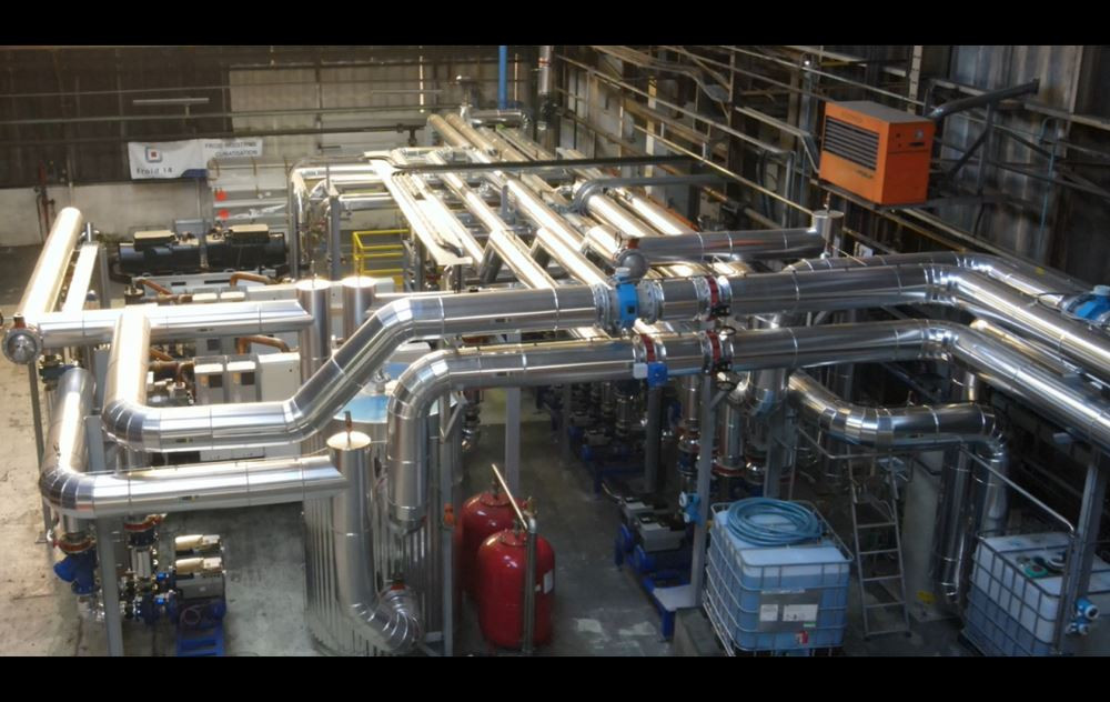 Une centrale géothermique fournit 30 % de l'énergie nécessaire au fonctionnement du site industriel Stellantis de Caen