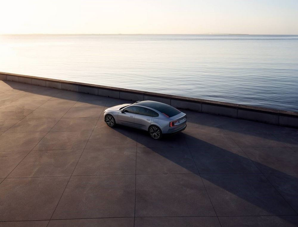 La grande berline électrique Volvo ES90 a été conçue dans un esprit de développement durable