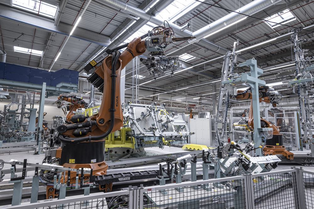 L’usine Smart de Hambach prête pour la production du Grenadier d'Ineos