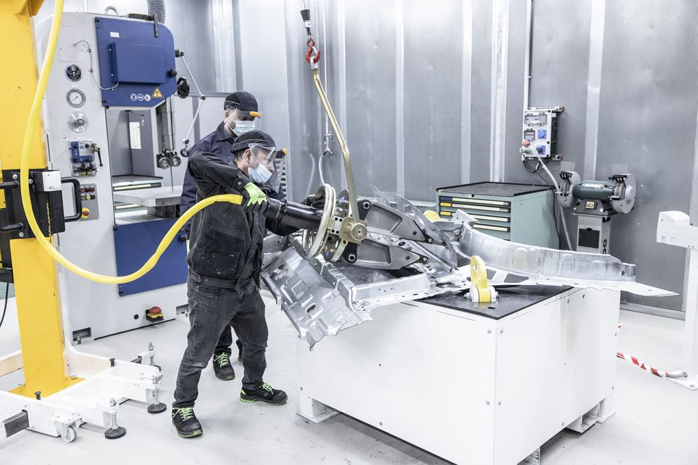 L’usine Smart de Hambach prête pour la production du Grenadier d'Ineos
