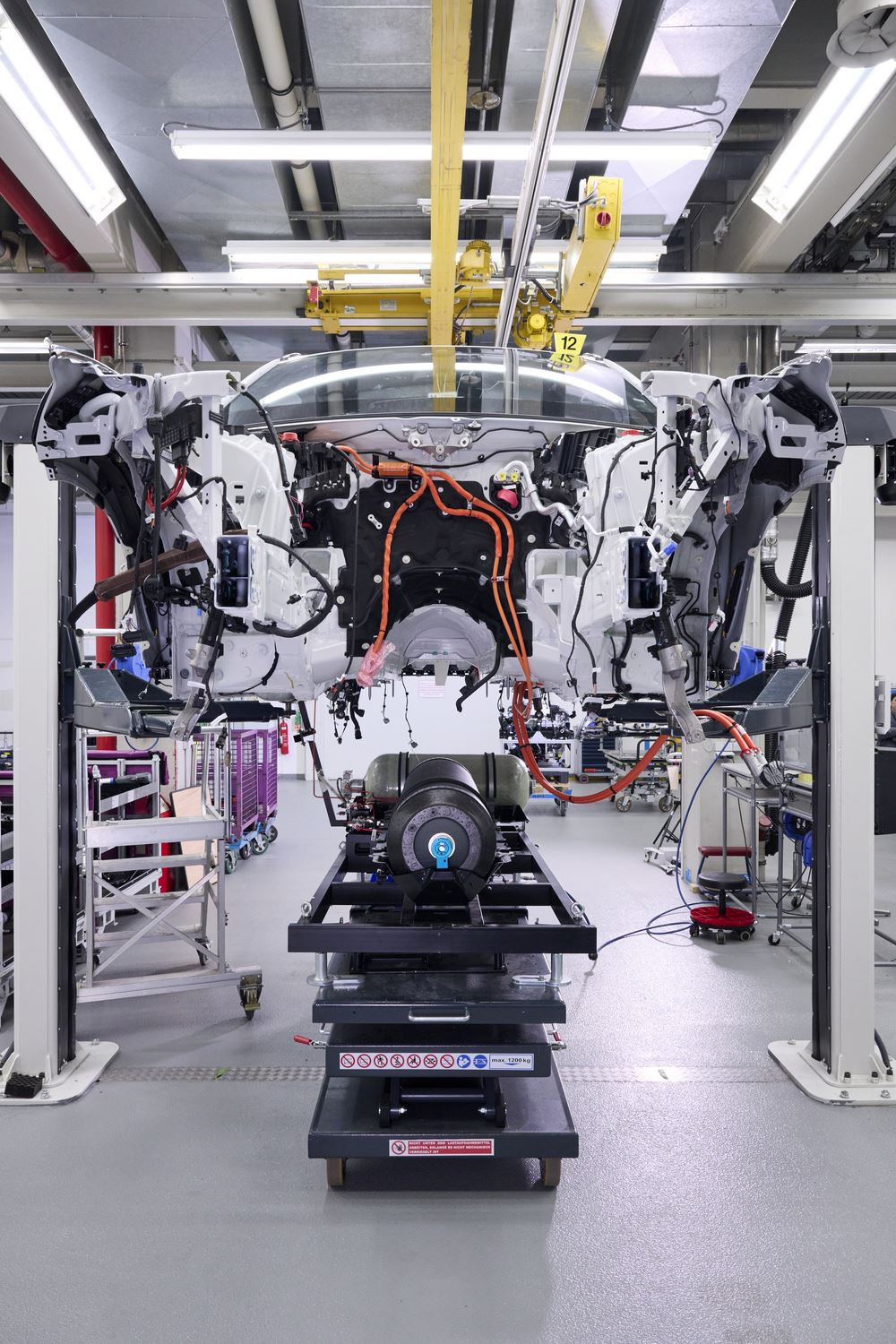 Le centre de recherche et d'innovation BMW de Munich produit la BMW iX5 Hydrogen