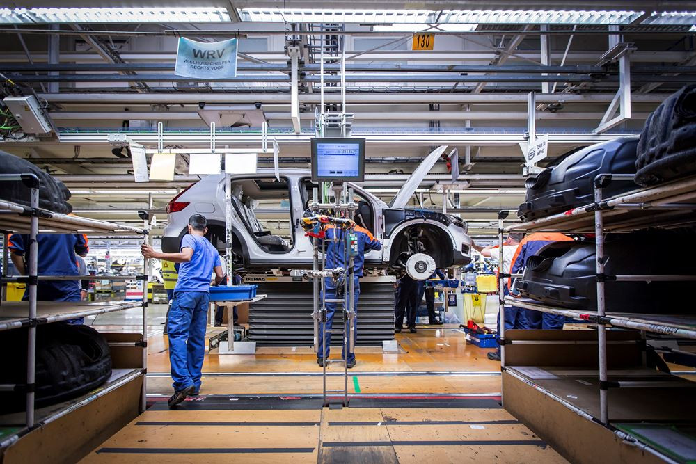 L'usine Volvo de Gand est devenue une plateforme d'exportation mondiale