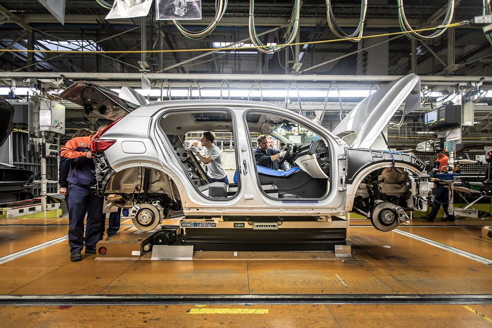 L'usine Volvo de Gand est devenue une plateforme d'exportation mondiale