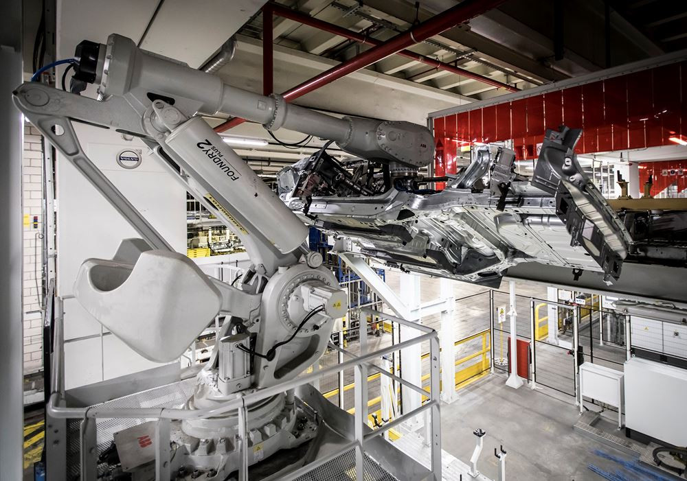L'usine Volvo de Gand est devenue une plateforme d'exportation mondiale
