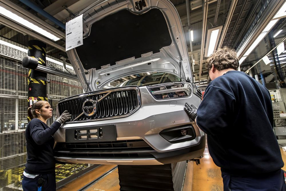L'usine Volvo de Gand est devenue une plateforme d'exportation mondiale