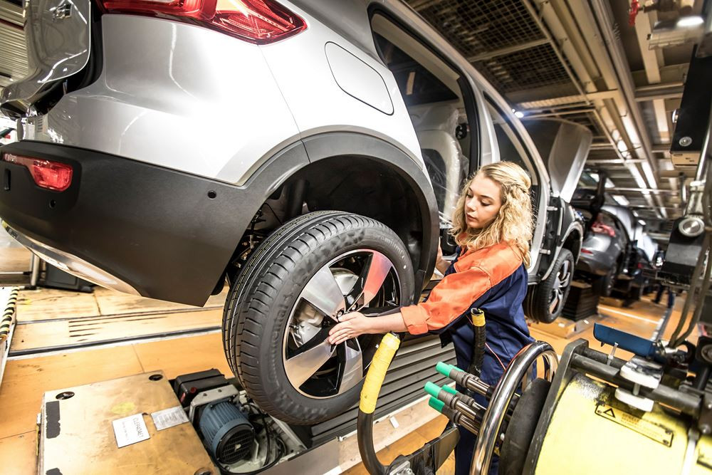 L'usine Volvo de Gand est devenue une plateforme d'exportation mondiale