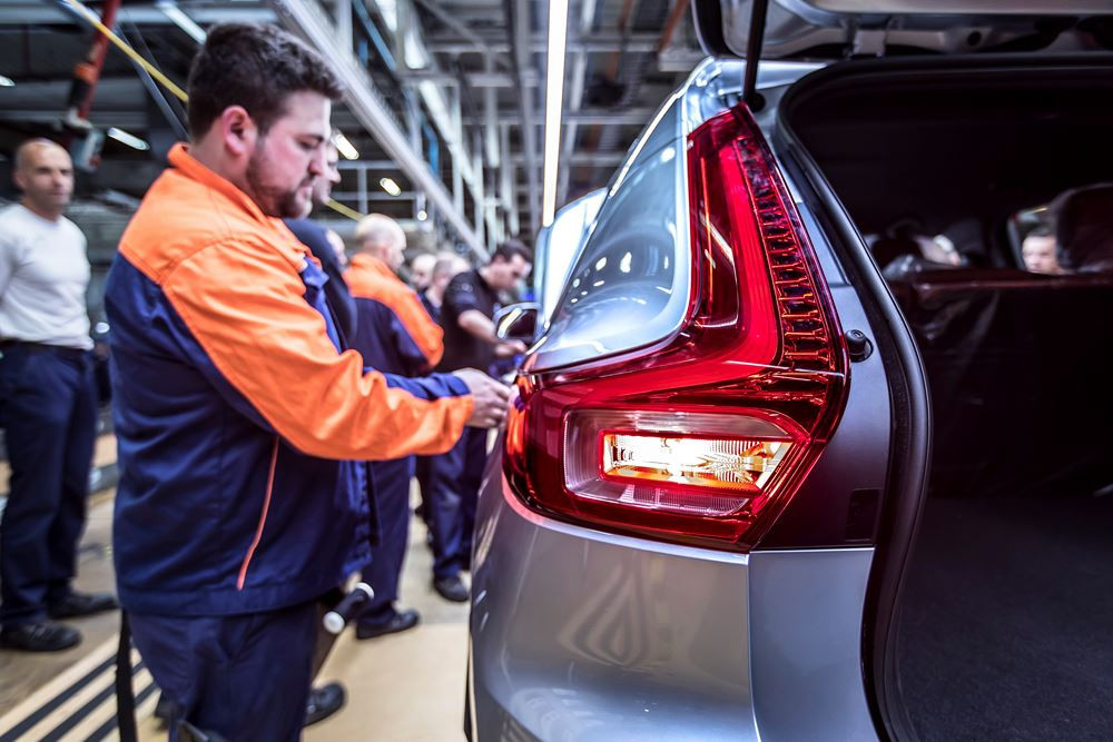 L'usine Volvo de Gand est devenue une plateforme d'exportation mondiale