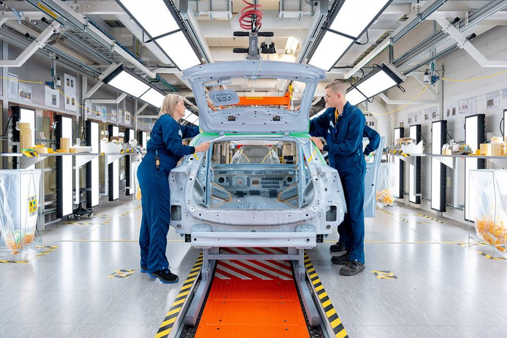 L'usine Volvo de Gand assure la production du SUV EX30 électrique