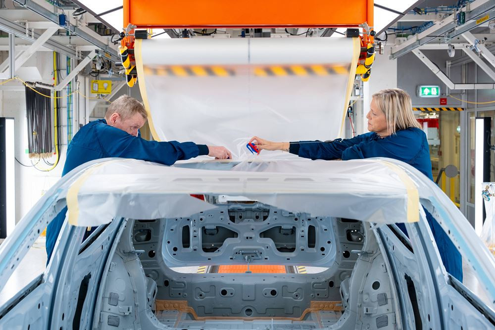 L'usine Volvo de Gand assure la production du SUV EX30 électrique