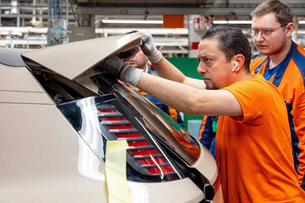 L'usine Volvo de Gand assure la production du SUV EX30 électrique