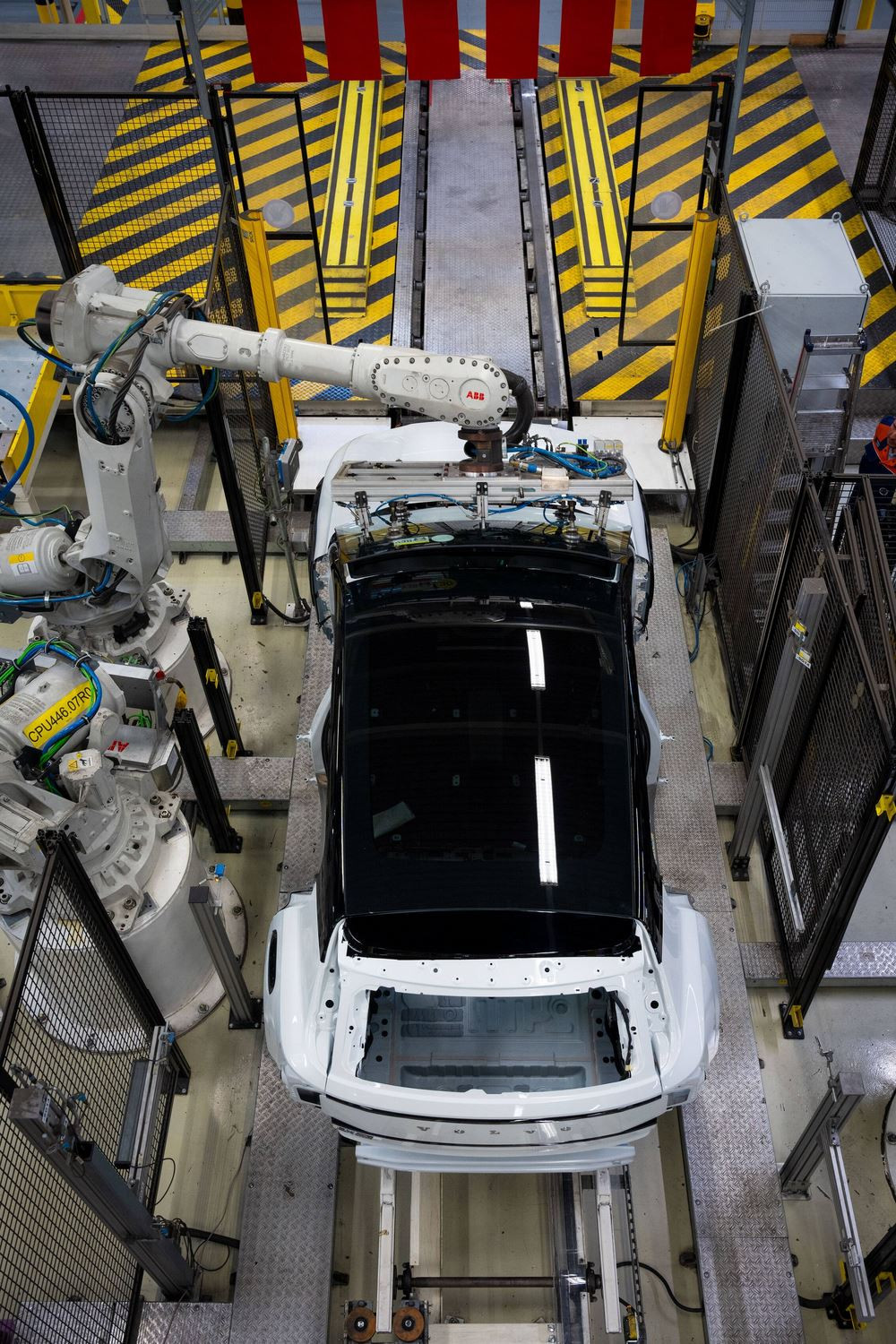 L'usine Volvo de Gand assure la production du SUV EX30 électrique
