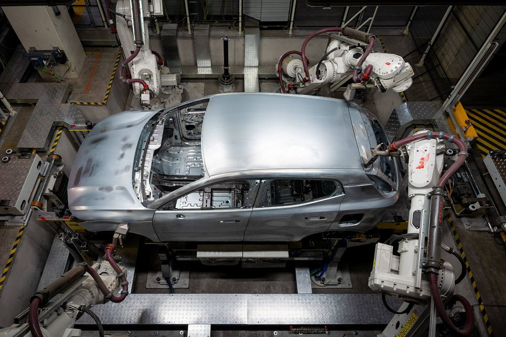 L'usine Volvo de Gand assure la production du SUV EX30 électrique