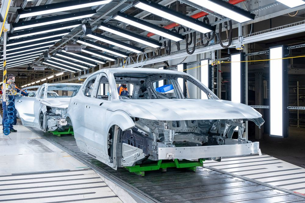 L'usine Volvo de Gand assure la production du SUV EX30 électrique