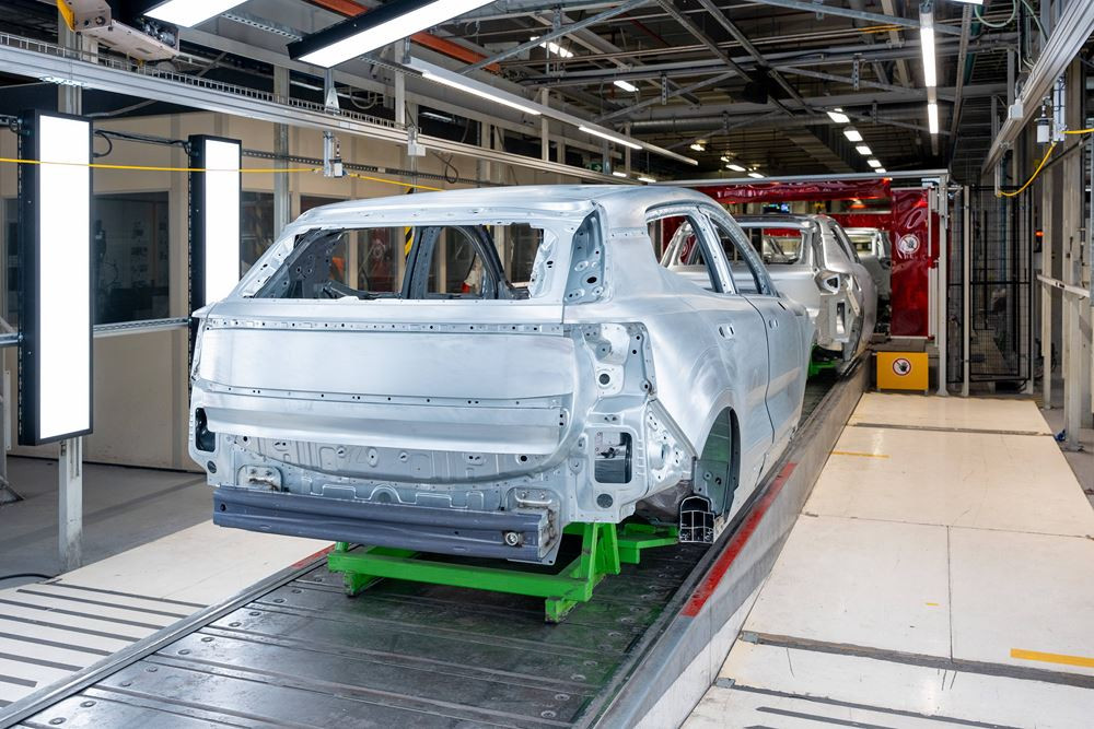 L'usine Volvo de Gand assure la production du SUV EX30 électrique