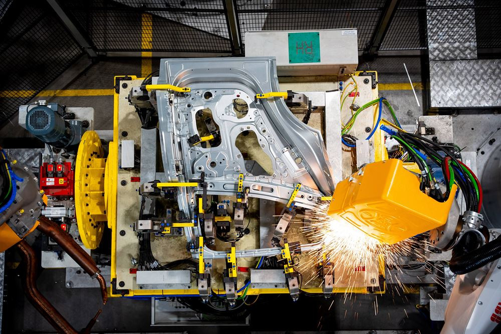 L'usine Volvo de Gand assure la production du SUV EX30 électrique