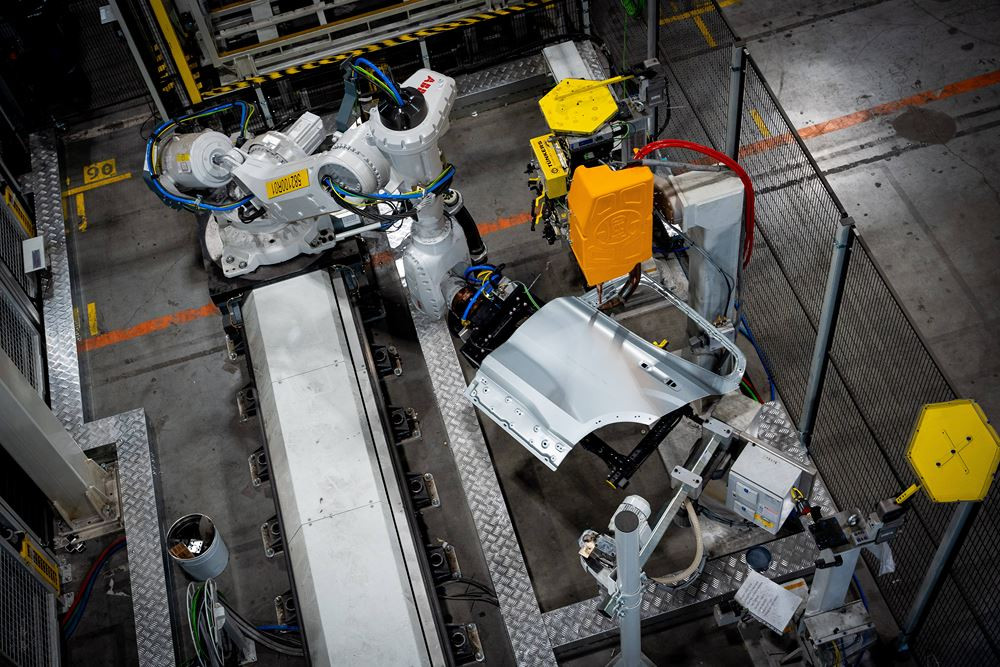 L'usine Volvo de Gand assure la production du SUV EX30 électrique