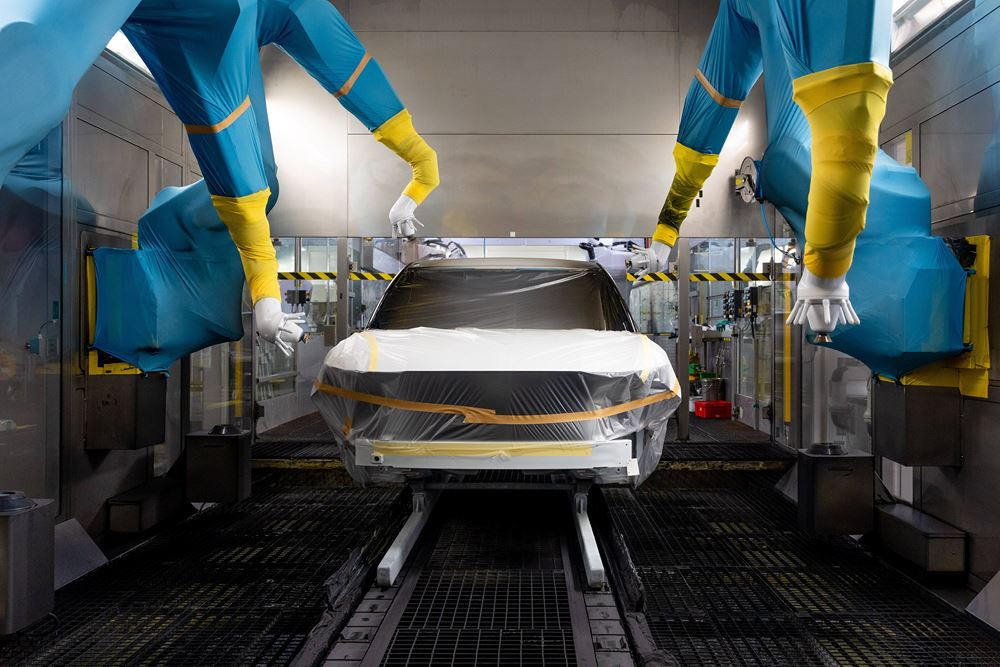 L'usine Volvo de Gand assure la production du SUV EX30 électrique