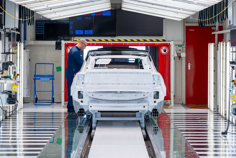 L'usine Volvo de Gand assure la production du SUV EX30 électrique
