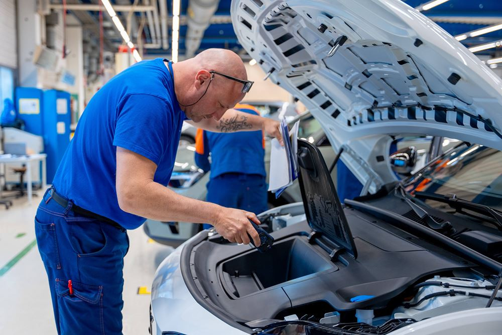 L'usine Volvo de Gand assure la production du SUV EX30 électrique