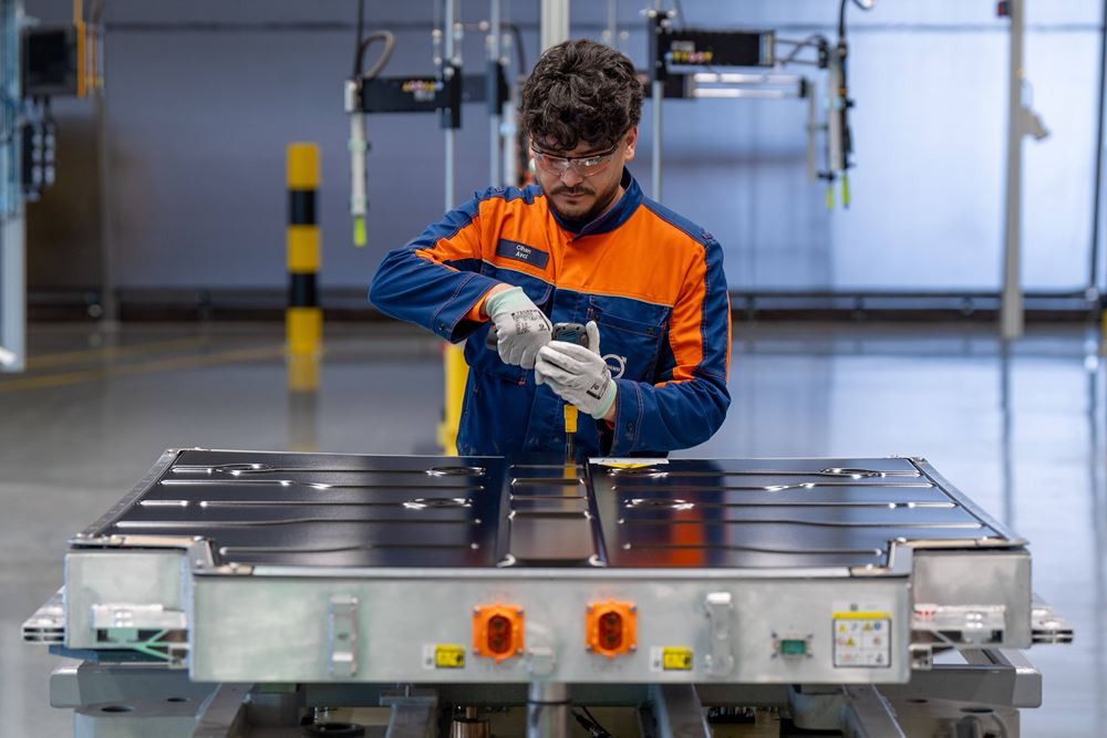 L'usine Volvo de Gand assure la production du SUV EX30 électrique