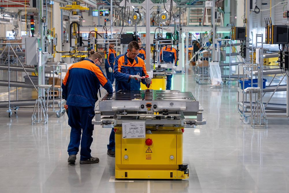 L'usine Volvo de Gand assure la production du SUV EX30 électrique