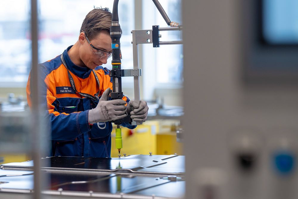 L'usine Volvo de Gand assure la production du SUV EX30 électrique