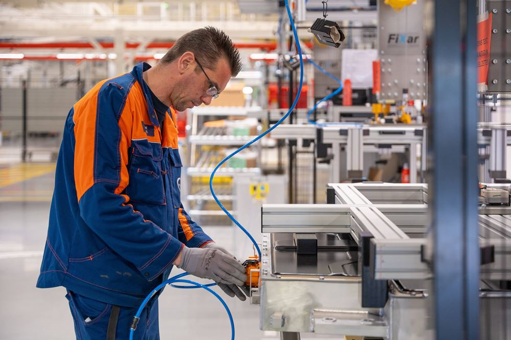 L'usine Volvo de Gand assure la production du SUV EX30 électrique