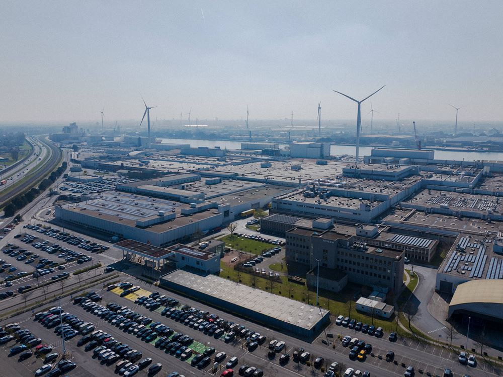L'usine Volvo de Gand assure la production du SUV EX30 électrique