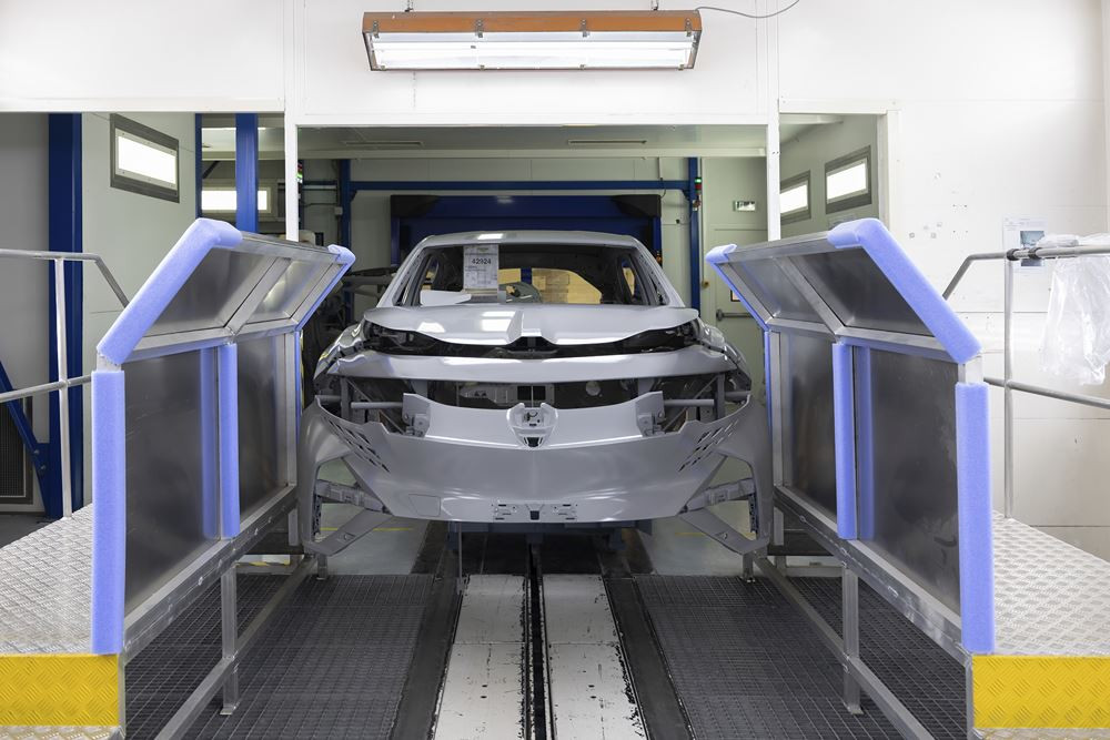 L'usine historique d'Alpine de Dieppe assure la fabrication de l'A390 électrique