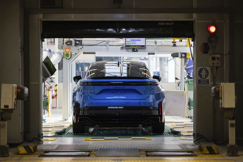 L'usine historique d'Alpine de Dieppe assure la fabrication de l'A390 électrique