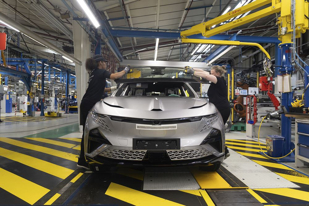 L'usine historique d'Alpine de Dieppe assure la fabrication de l'A390 électrique