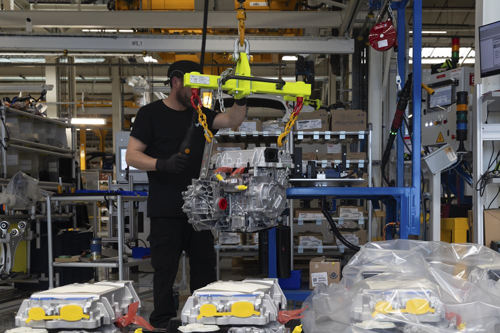L'usine historique d'Alpine de Dieppe assure la fabrication de l'A390 électrique