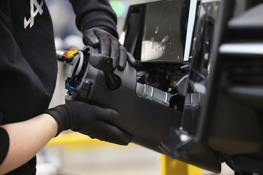 L'usine historique d'Alpine de Dieppe assure la fabrication de l'A390 électrique