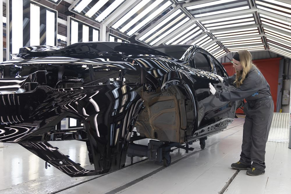 L'usine historique d'Alpine de Dieppe assure la fabrication de l'A390 électrique