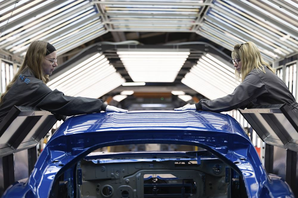 L'usine historique d'Alpine de Dieppe assure la fabrication de l'A390 électrique