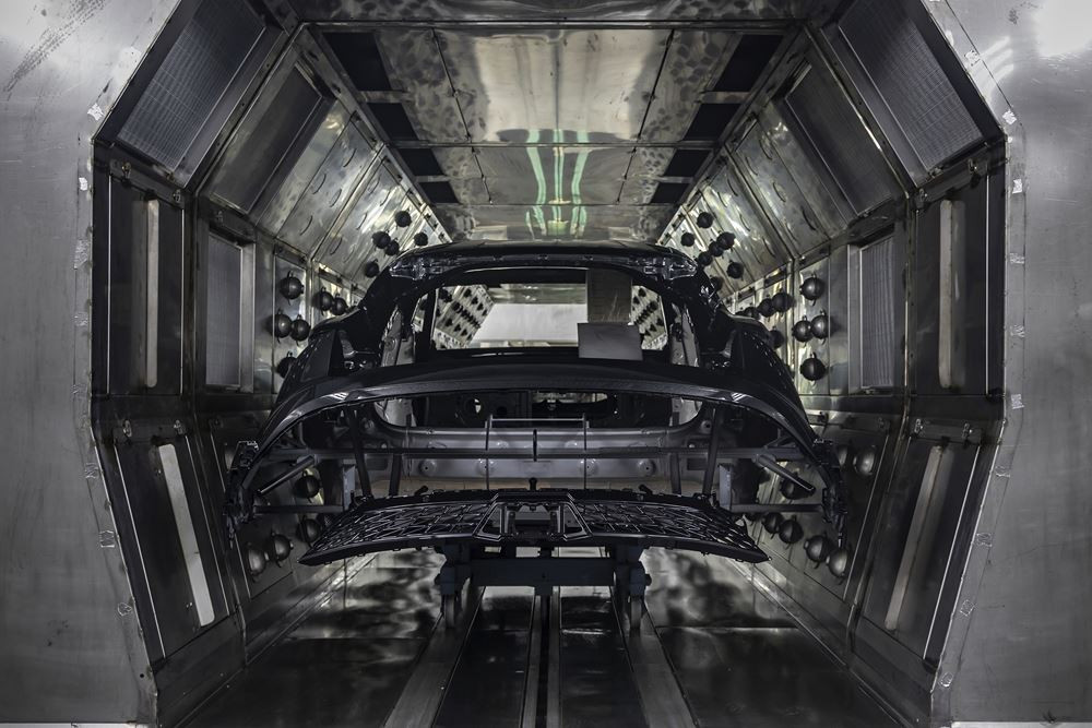 L'usine historique d'Alpine de Dieppe assure la fabrication de l'A390 électrique