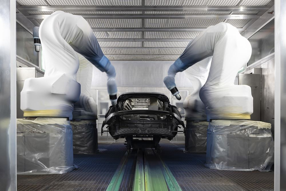 L'usine historique d'Alpine de Dieppe assure la fabrication de l'A390 électrique