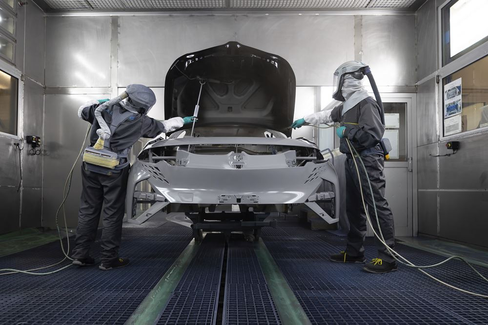 L'usine historique d'Alpine de Dieppe assure la fabrication de l'A390 électrique